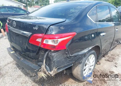 2019 Nissan Sentra Sv from USA, damaged, VIN 3N1AB7AP0KY348217